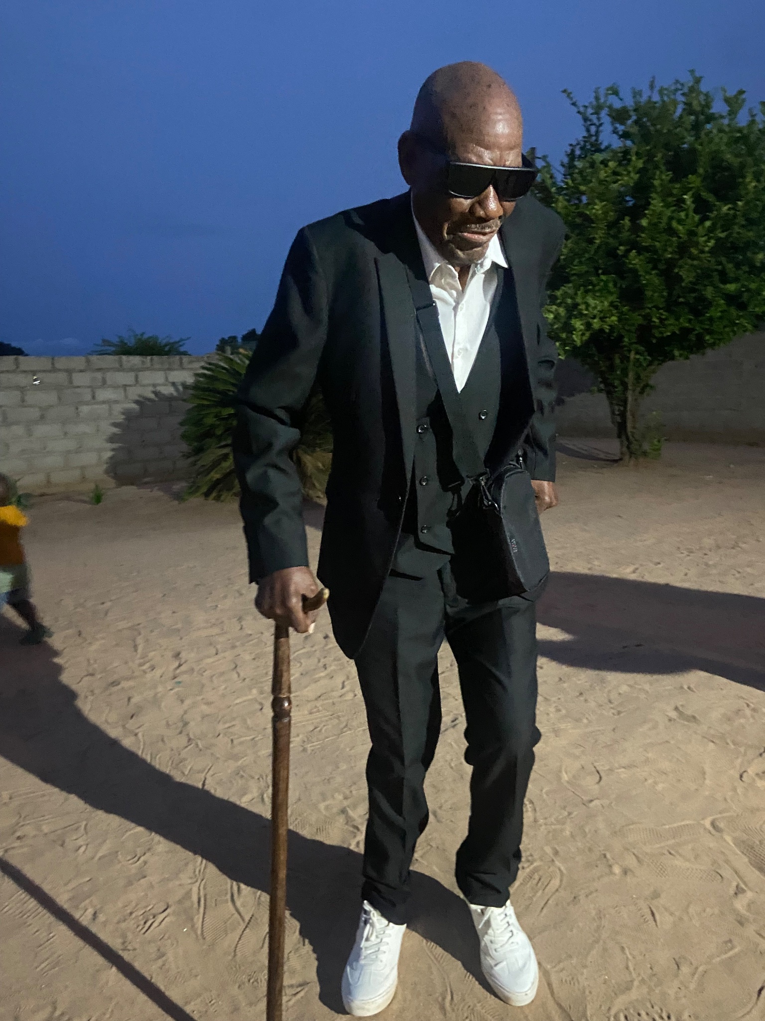 He was more than my grandfather he was a father and a mother to me ❤️may his soul rest in rest in peace my gran granie