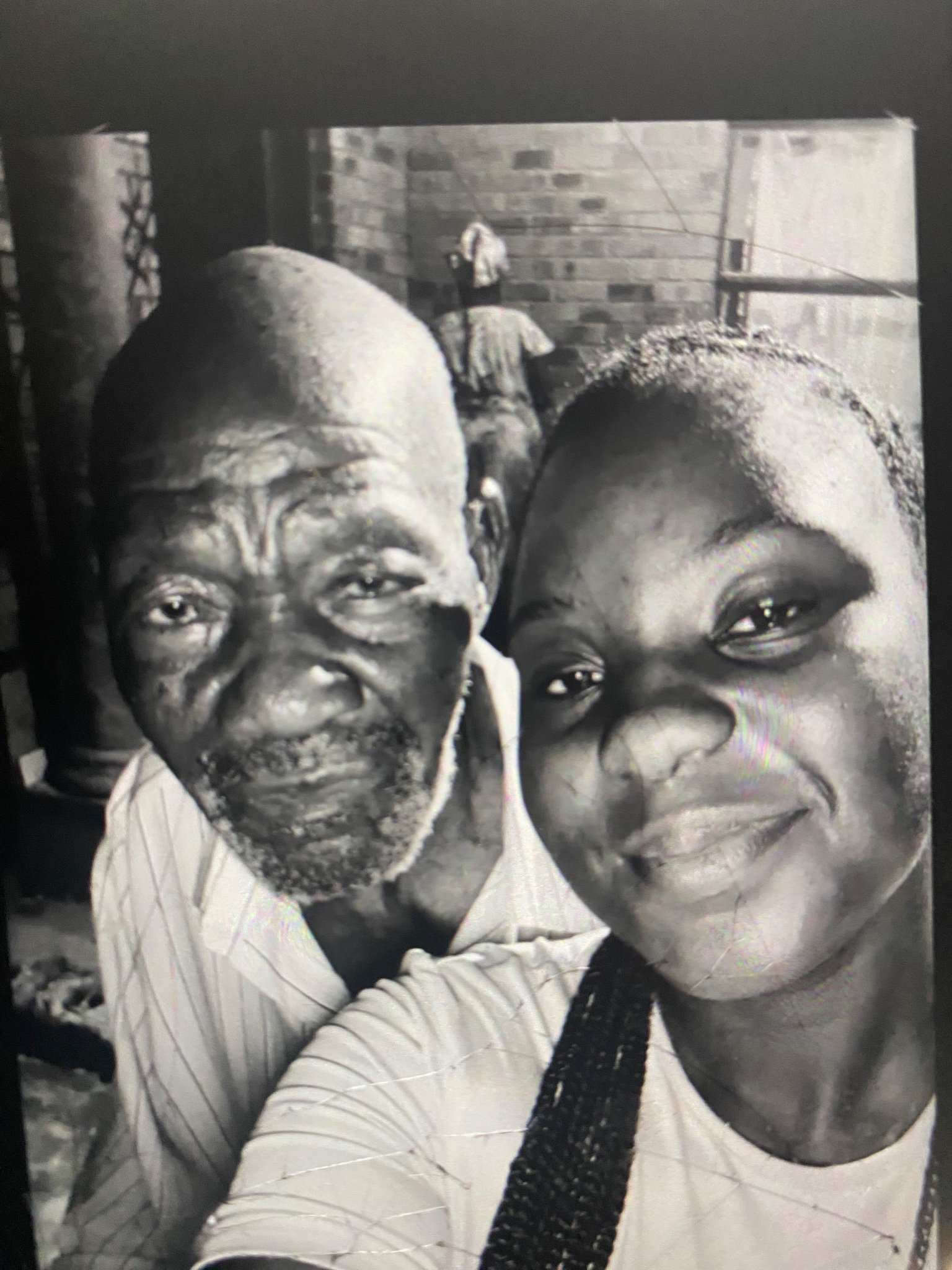 He was more than my grandfather he was a father and a mother to me ❤️may his soul rest in rest in peace my gran granie
