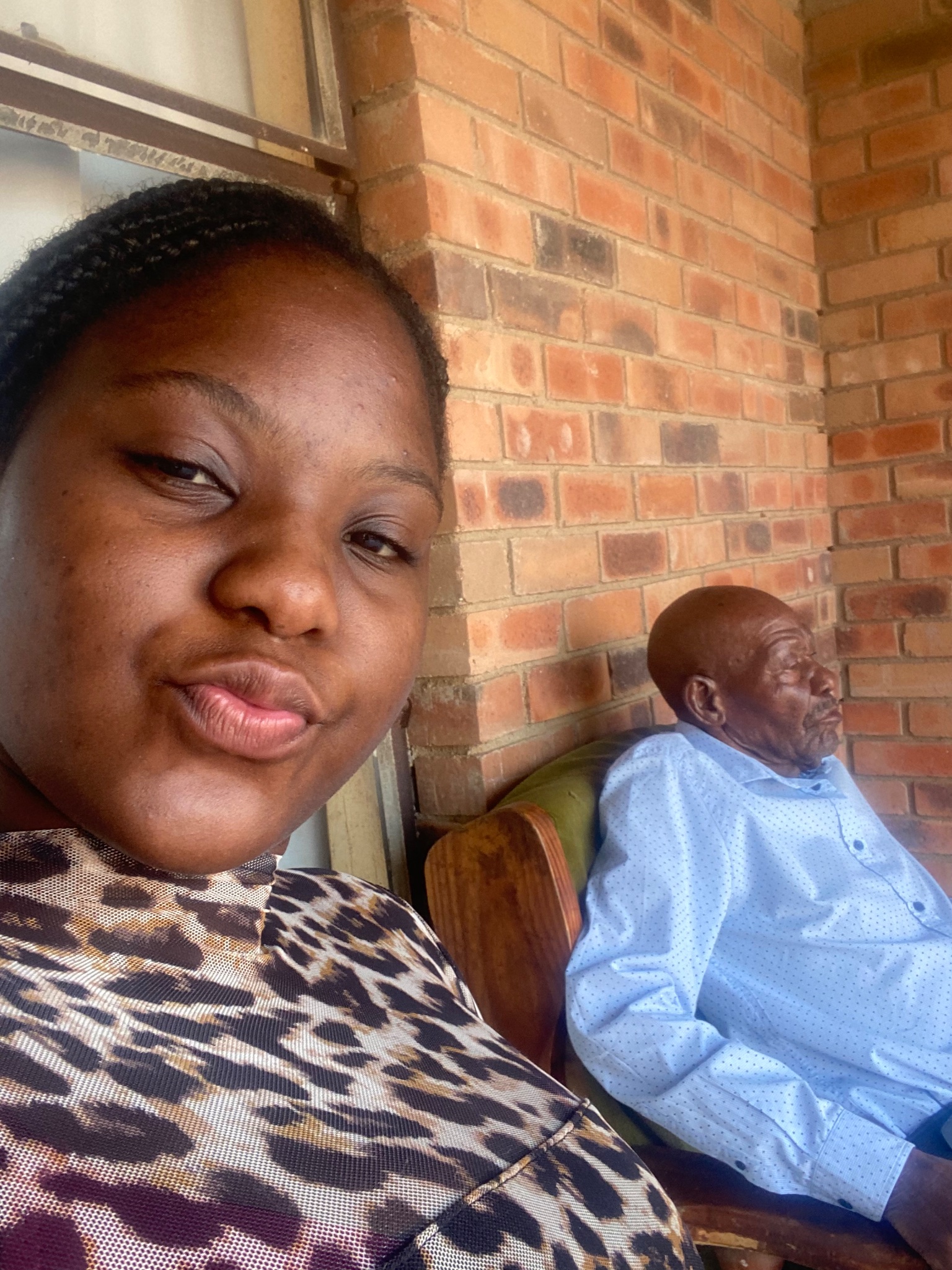 He was more than my grandfather he was a father and a mother to me ❤️may his soul rest in rest in peace my gran granie